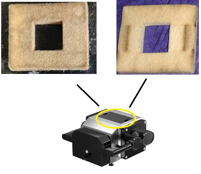 xTool Air Assist Filter Replacement (Triple Layer Protection)